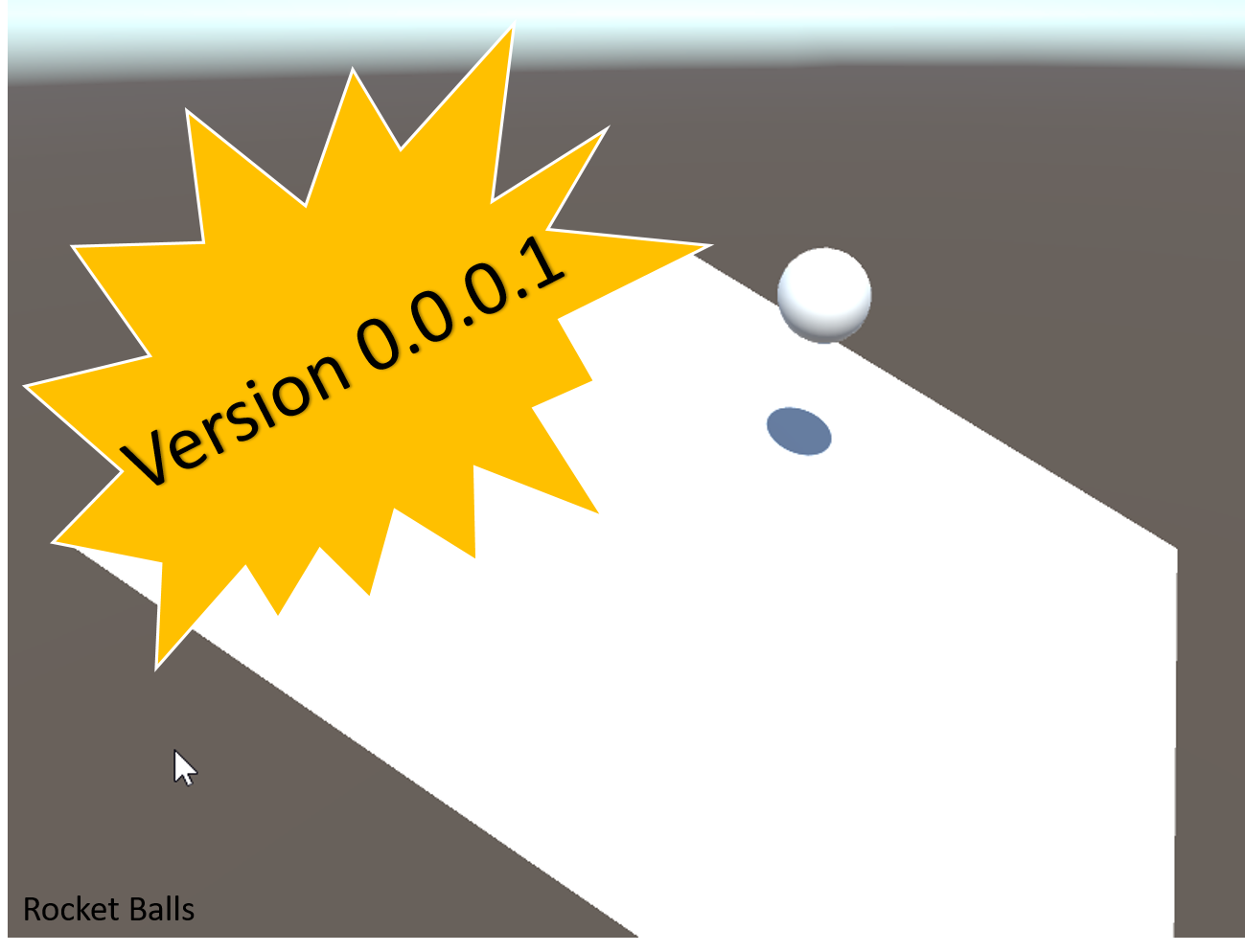 Rocket Balls Version 0.0.0.1